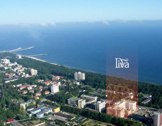 Apartament 231 Diva Inkl Parkplatz Appartement Kołobrzeg Buitenkant foto