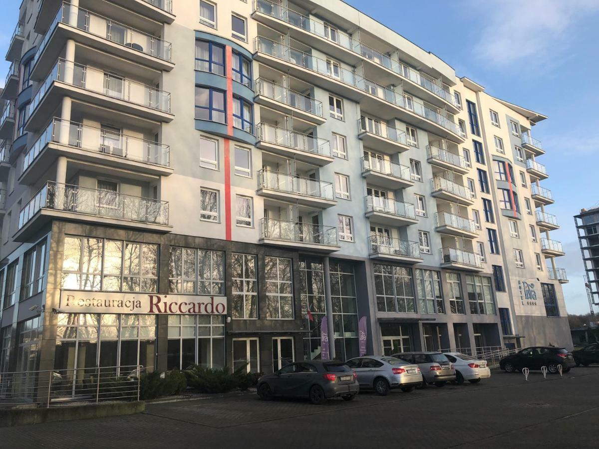 Apartament 231 Diva Inkl Parkplatz Appartement Kołobrzeg Buitenkant foto