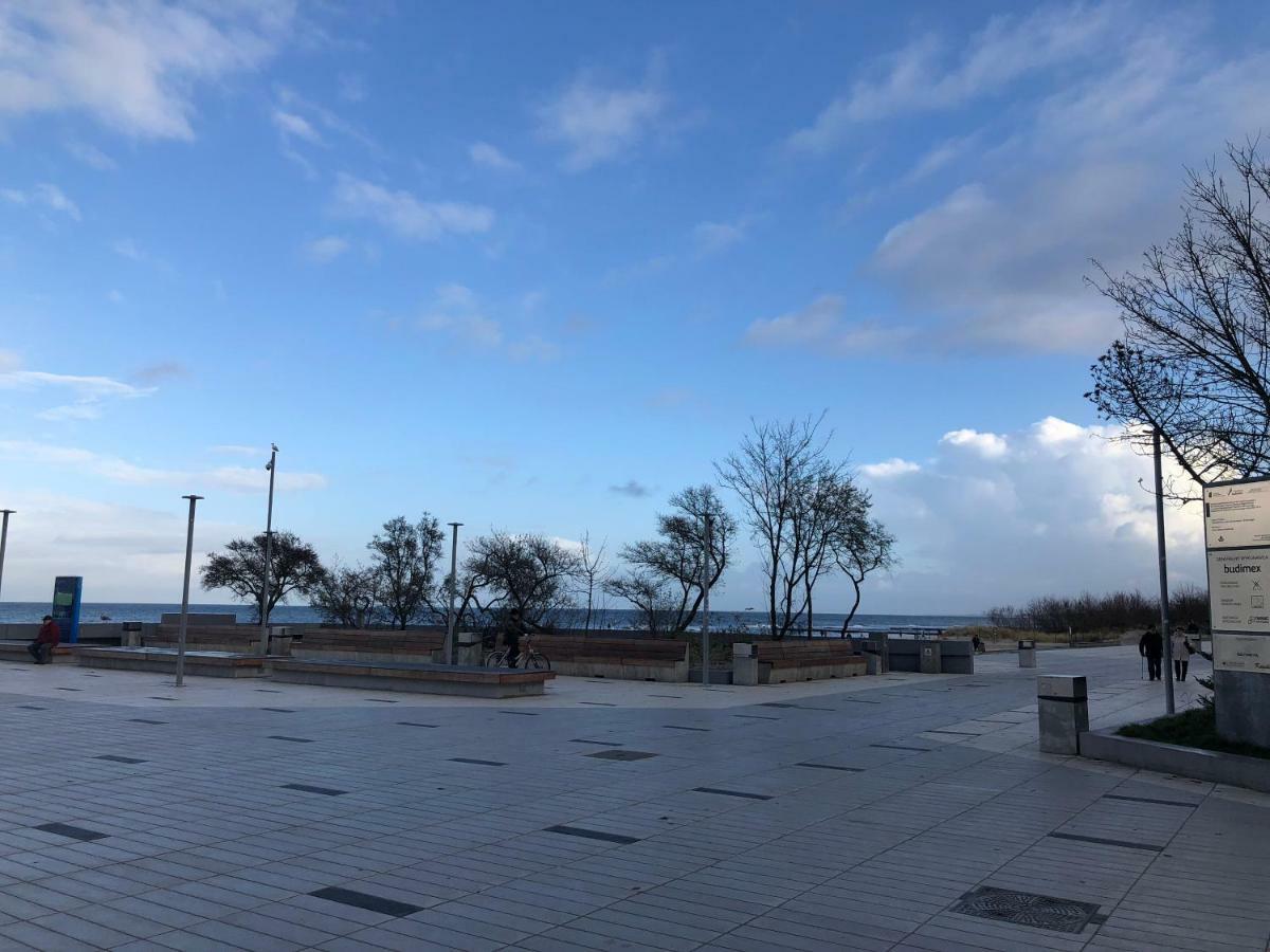 Apartament 231 Diva Inkl Parkplatz Appartement Kołobrzeg Buitenkant foto