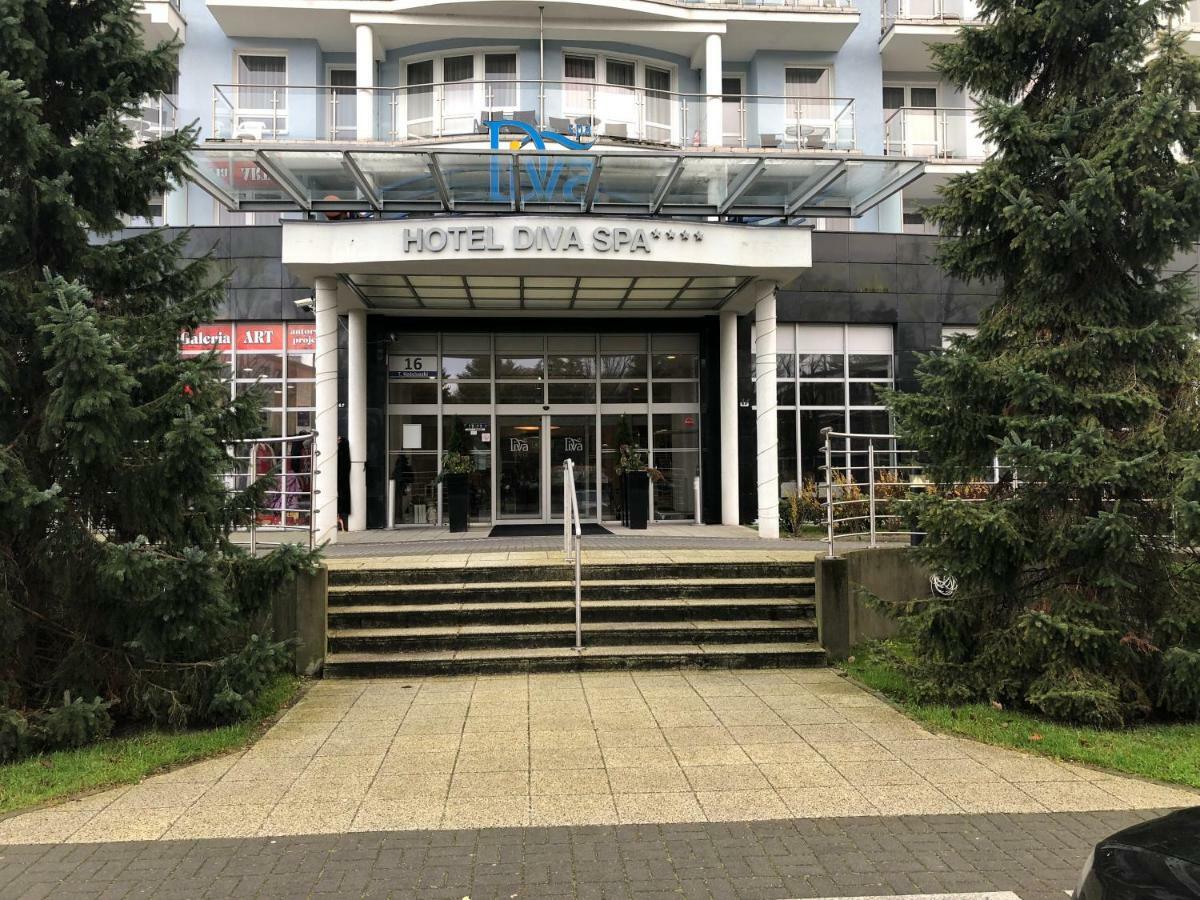 Apartament 231 Diva Inkl Parkplatz Appartement Kołobrzeg Buitenkant foto