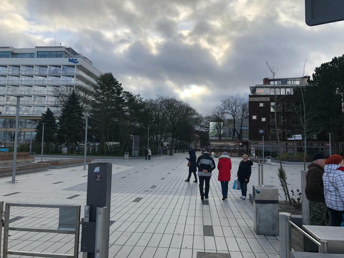 Apartament 231 Diva Inkl Parkplatz Appartement Kołobrzeg Buitenkant foto